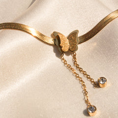 Opal Flutter Necklace