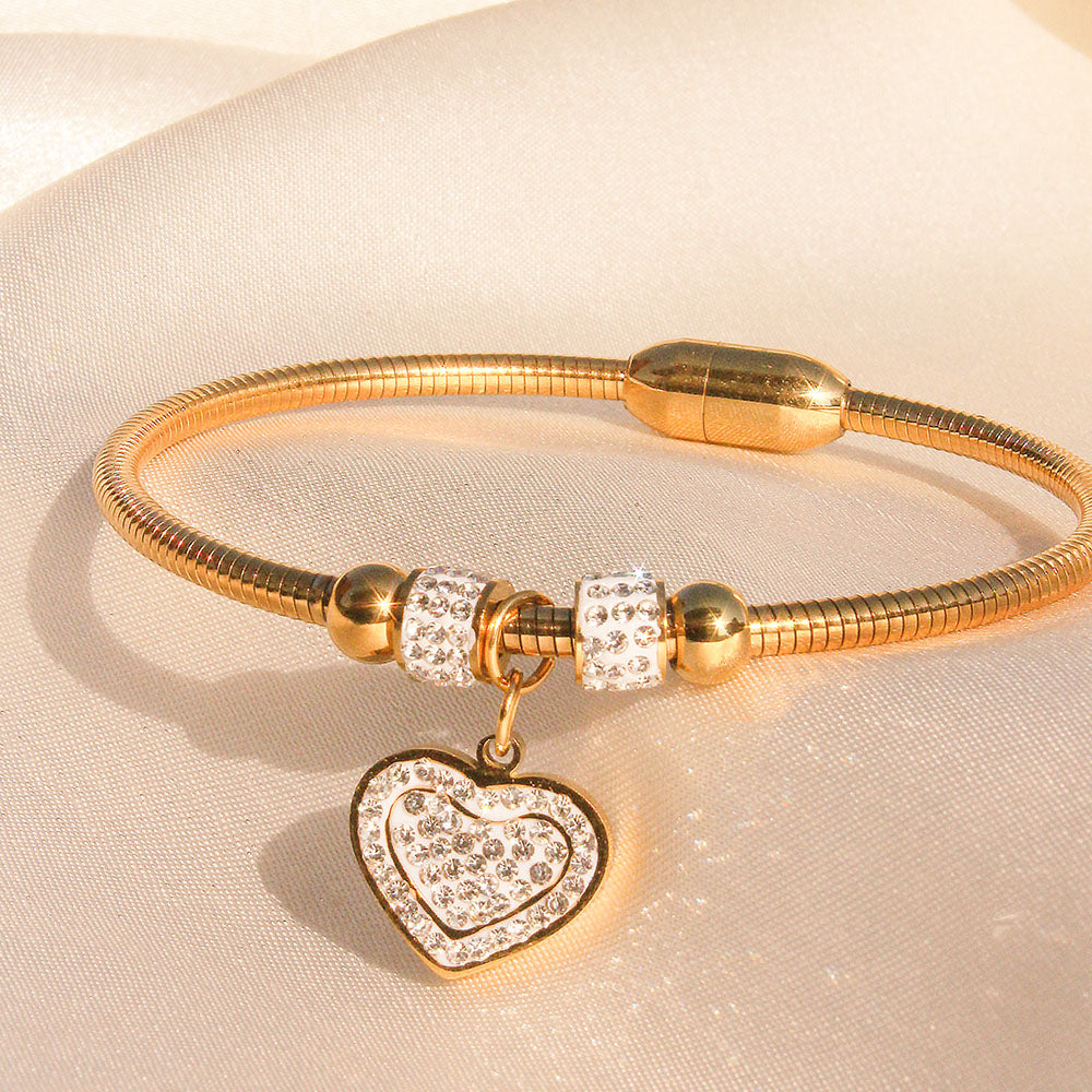 Eternal Love Charm Bracelet