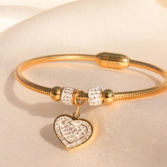 Eternal Love Charm Bracelet