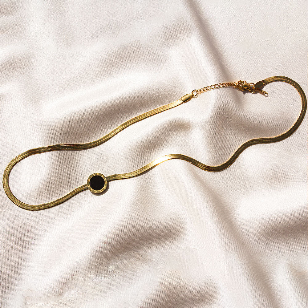 Eclipse Signature Necklace