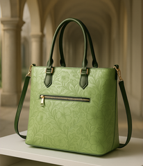 Prada Galleria Embossed Bag