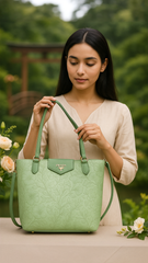 Prada Galleria Embossed Bag