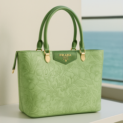 Prada Galleria Embossed Bag