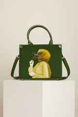 Green Canvas Dual Bag
