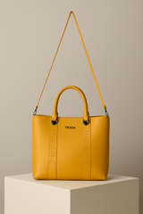 Mustard Yellow Prada Bag