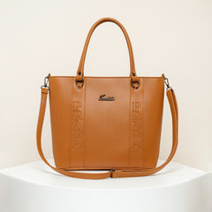Caramel Brown Prada Bag