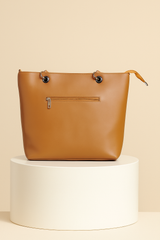 Caramel Brown Prada Bag