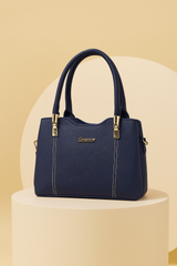 Forever Young Structured Tote Handbag
