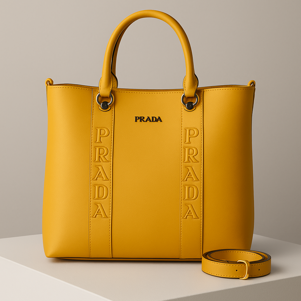 Mustard Yellow Prada Bag