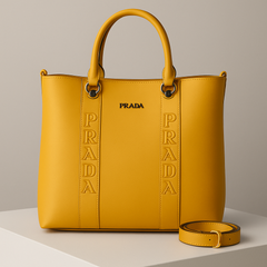 Mustard Yellow Prada Bag