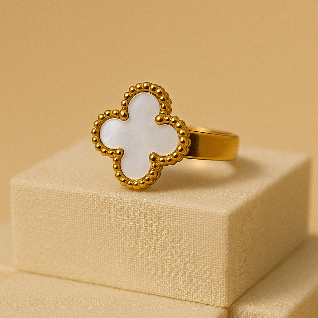 Opal Blossom ring
