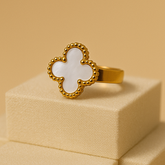 Opal Blossom ring