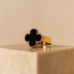 Ebon Bloom ring