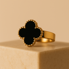 Ebon Bloom ring