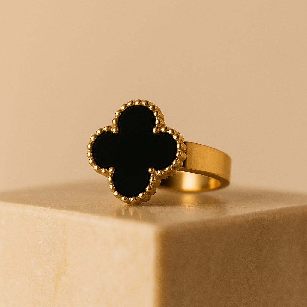 Ebon Bloom ring
