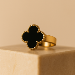 Ebon Bloom ring
