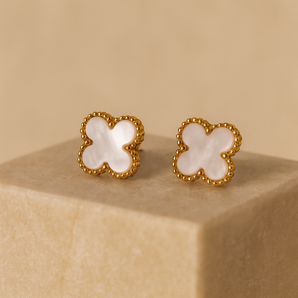 Opal Blossom earring