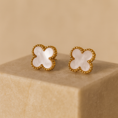 Opal Blossom earring