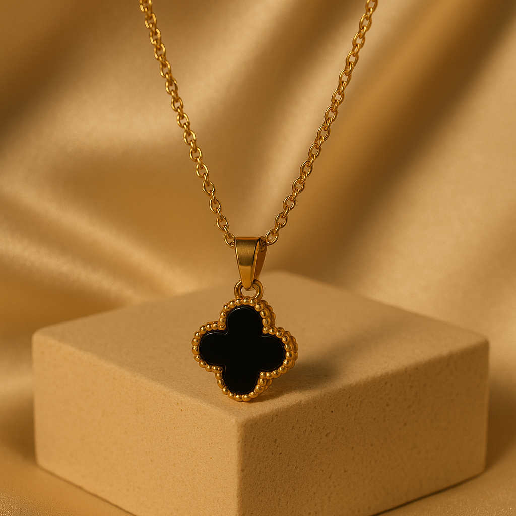 Ebon Bloom necklace