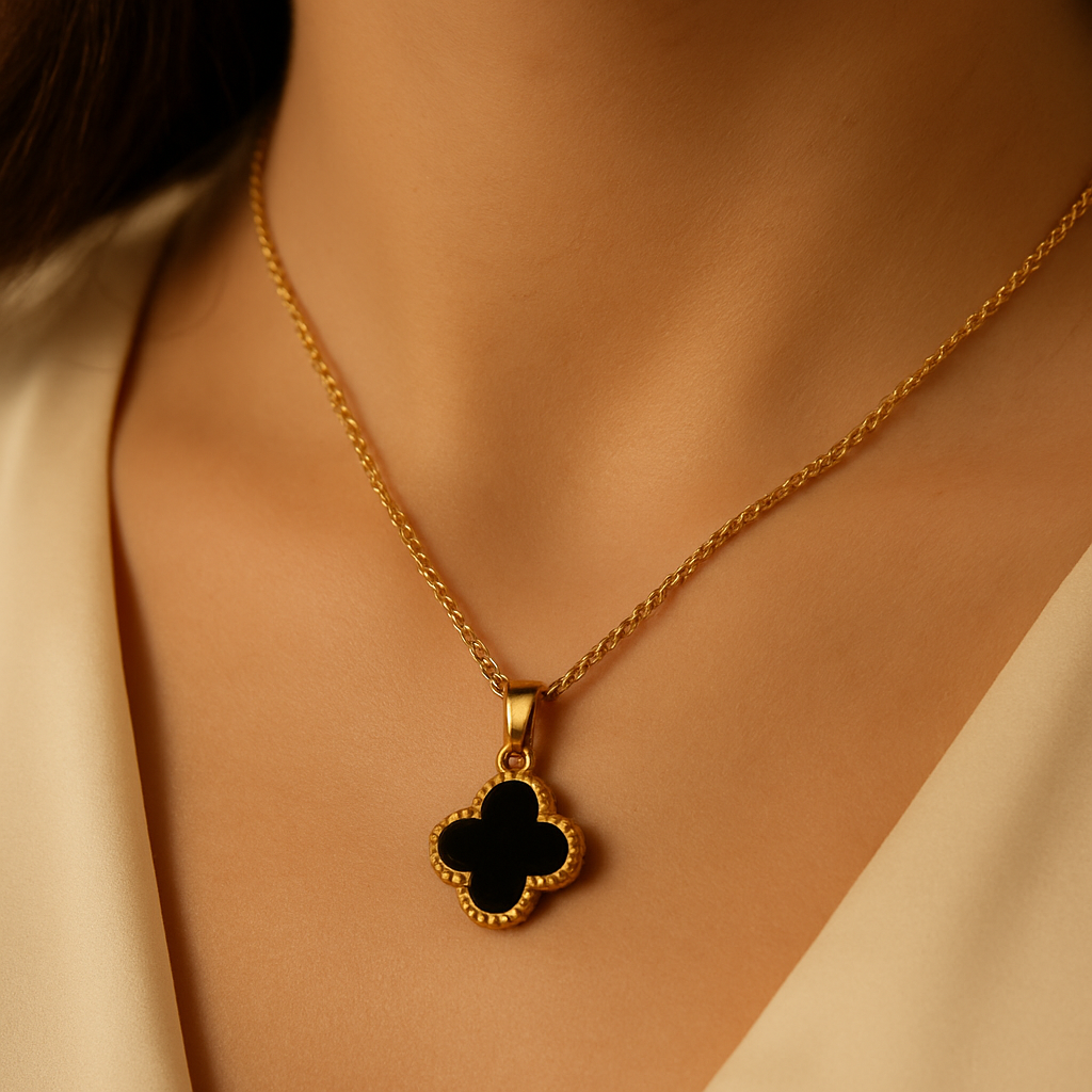Ebon Bloom necklace