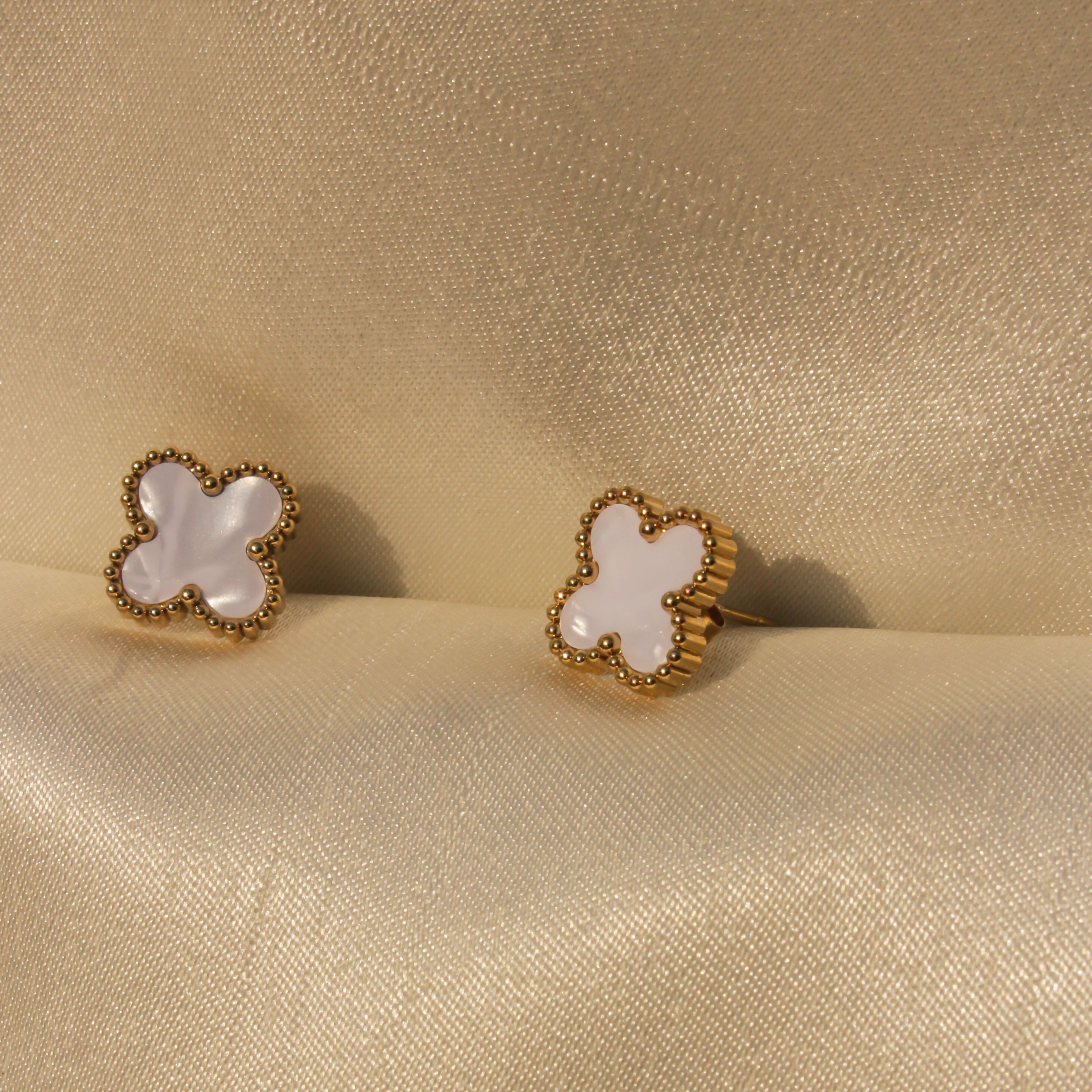 Opal Blossom earring