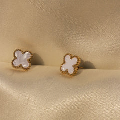 Opal Blossom earring
