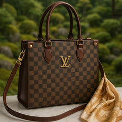 Louis Vuitton Bag - Checkerboard Brown