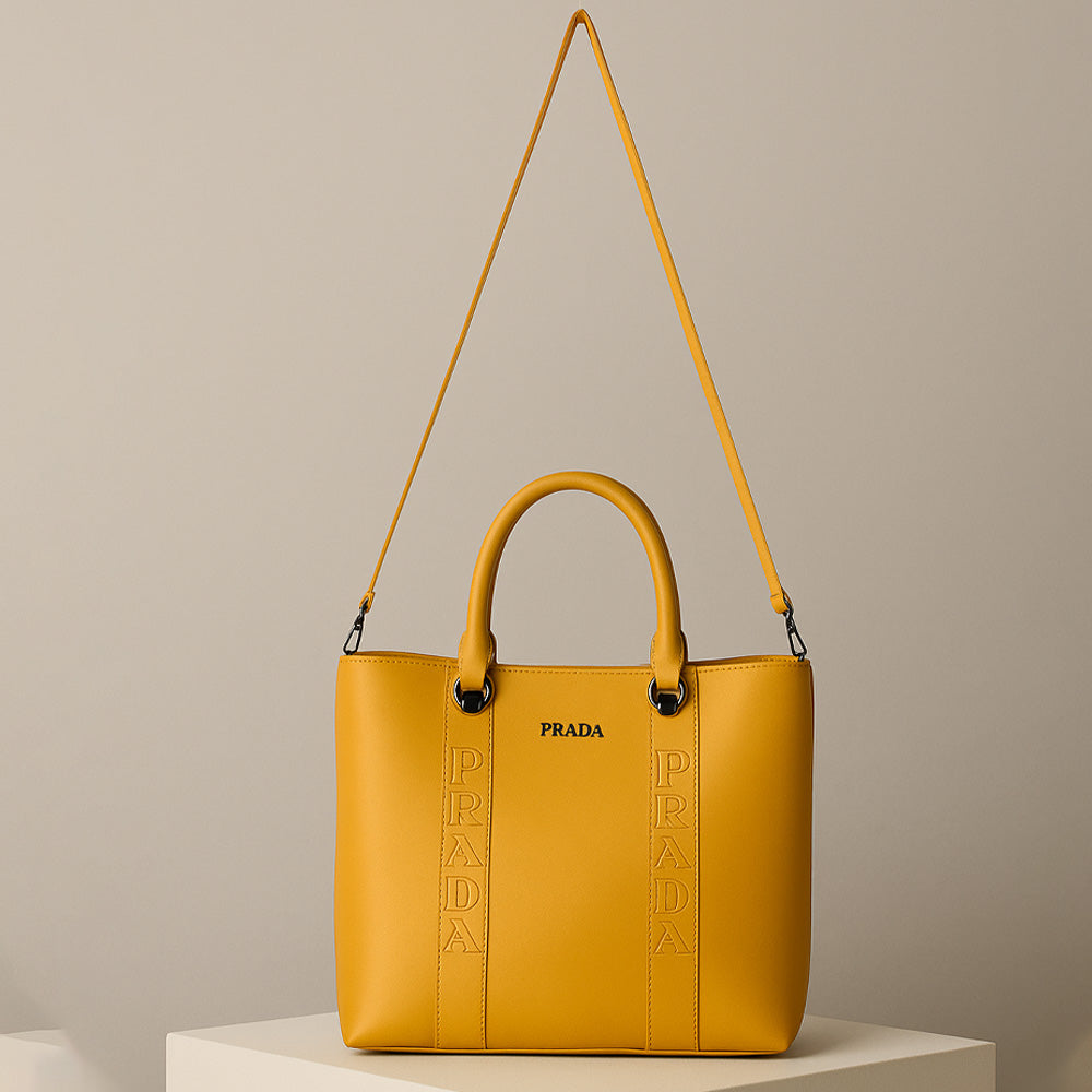 Mustard Yellow Prada Bag