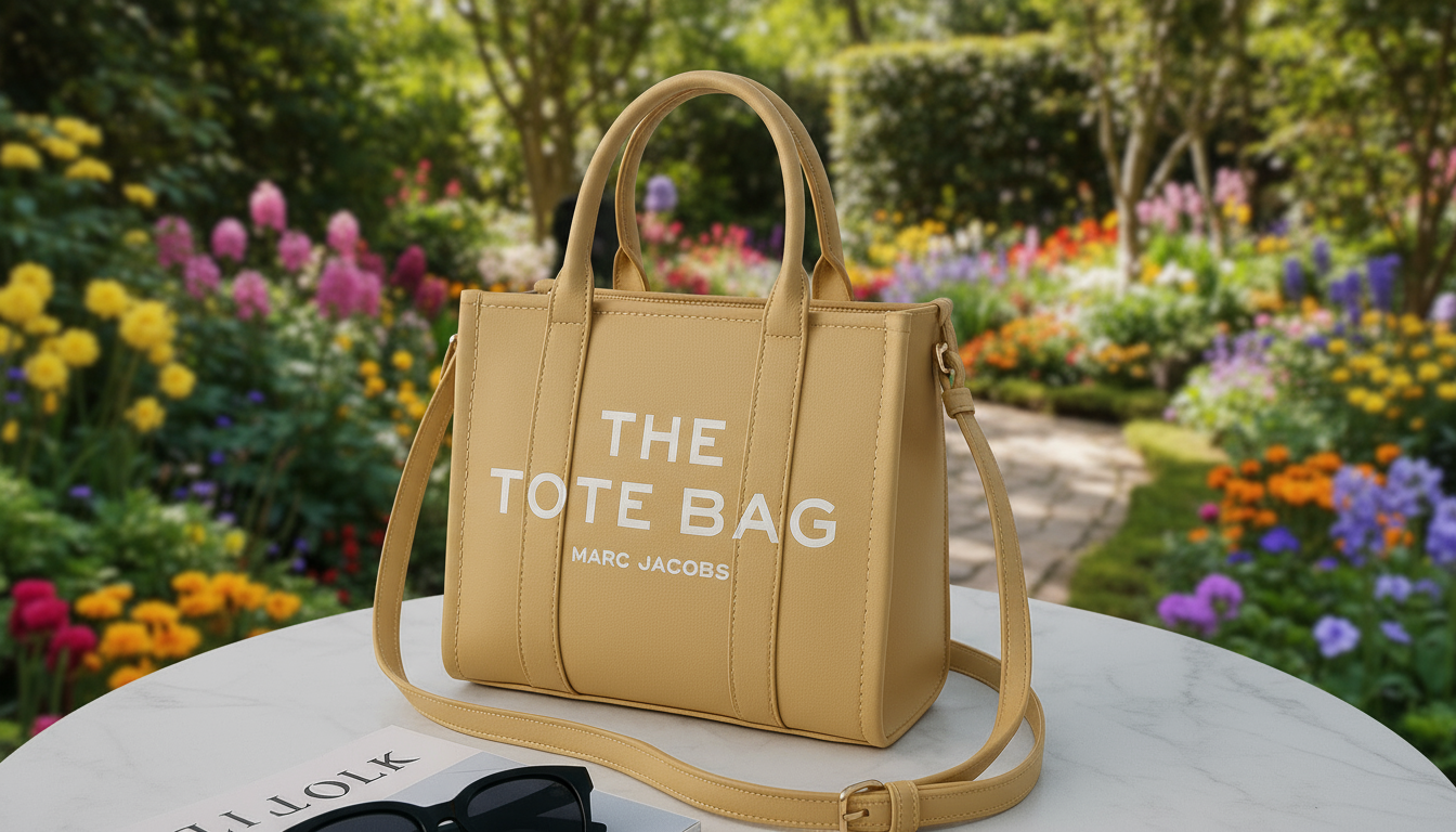 Marc Jacobs 3 Pcs Tote & Handbag Combo