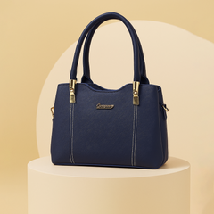 Forever Young Structured Tote Handbag
